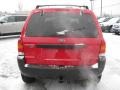2002 Bright Red Ford Escape XLT V6 4WD  photo #9