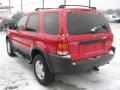 2002 Bright Red Ford Escape XLT V6 4WD  photo #10