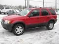2002 Bright Red Ford Escape XLT V6 4WD  photo #11