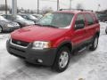2002 Bright Red Ford Escape XLT V6 4WD  photo #12