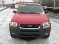 2002 Bright Red Ford Escape XLT V6 4WD  photo #13