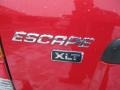 2002 Bright Red Ford Escape XLT V6 4WD  photo #23