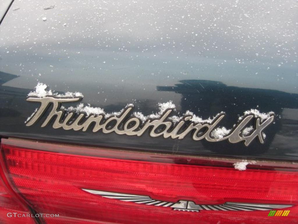 1997 Ford Thunderbird LX Coupe Marks and Logos Photo #40960813