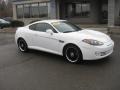 2007 Captiva White Hyundai Tiburon GS  photo #5