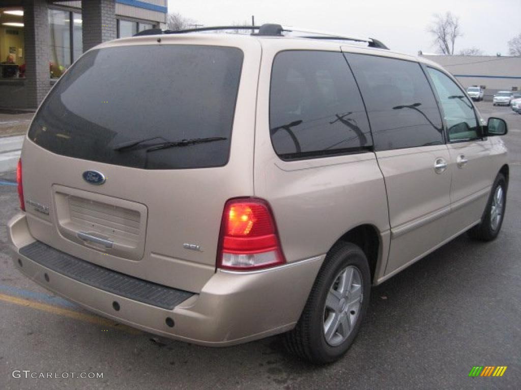 Dune Pearl Metallic 2007 Ford Freestar SEL Exterior Photo #40961025