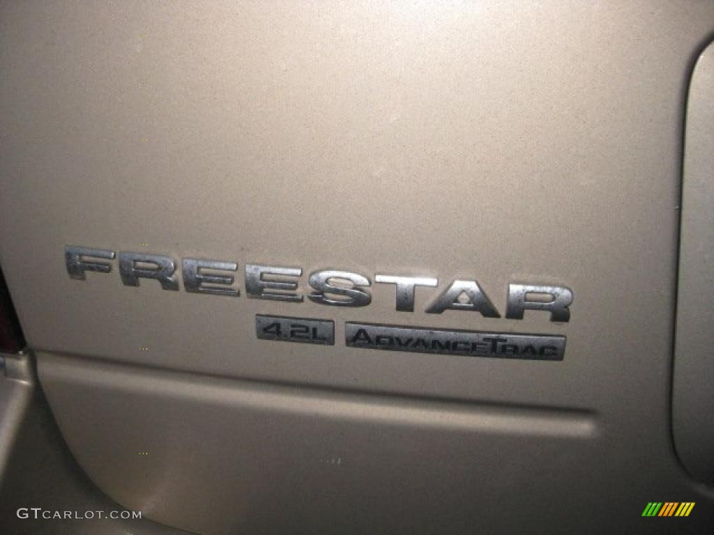 2007 Freestar SEL - Dune Pearl Metallic / Pebble Beige photo #20