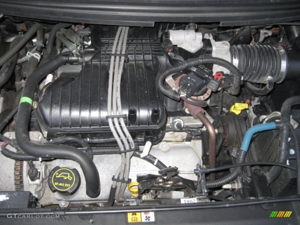 2007 Ford Freestar SEL 4.2 Liter OHV 12-Valve V6 Engine Photo #40961145