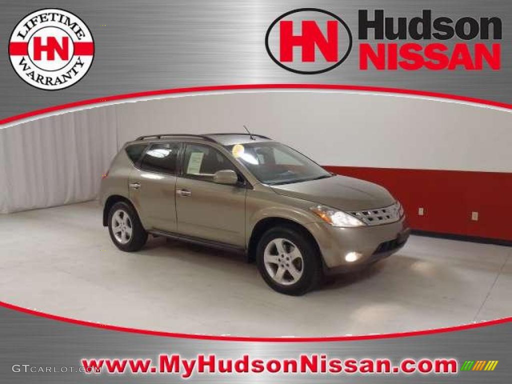 2003 Murano SL AWD - Polished Pewter Metallic / Charcoal photo #1