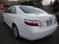 Super White - Camry Hybrid Photo No. 4