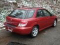 2007 Garnet Red Pearl Subaru Impreza 2.5i Wagon  photo #7