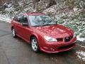 2007 Garnet Red Pearl Subaru Impreza 2.5i Wagon  photo #9