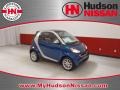 Blue Metallic - fortwo passion coupe Photo No. 1