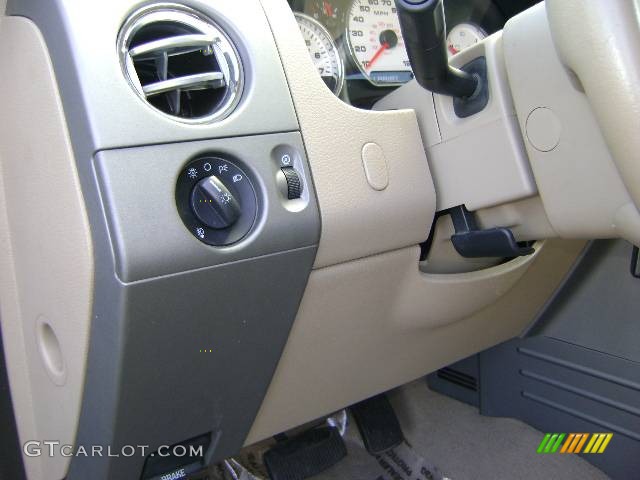 2006 F150 Lariat SuperCrew - Dark Stone Metallic / Tan photo #28