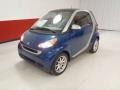 Blue Metallic - fortwo passion coupe Photo No. 8