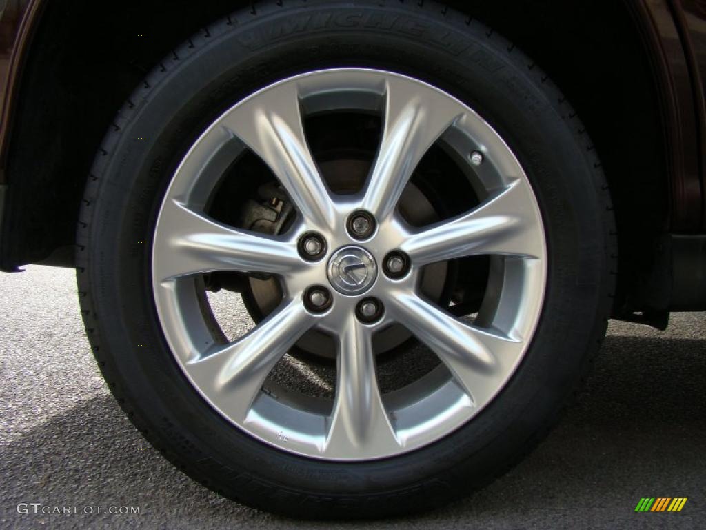 2009 Lexus RX 350 AWD Wheel Photo #40963176