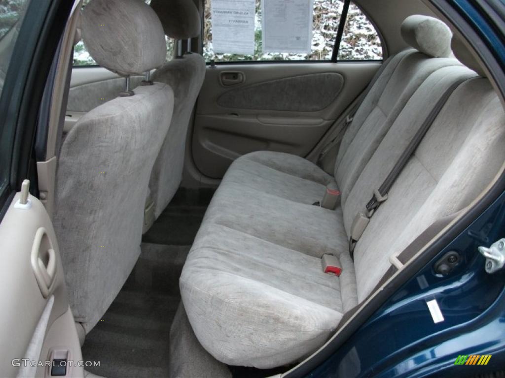 1999 Corolla LE - Aqua Blue Metallic / Pebble Beige photo #12