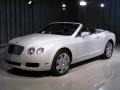 Ghost White 2008 Bentley Continental GTC Mulliner Exterior