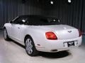 2008 Ghost White Bentley Continental GTC Mulliner  photo #2