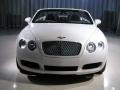 2008 Ghost White Bentley Continental GTC Mulliner  photo #4