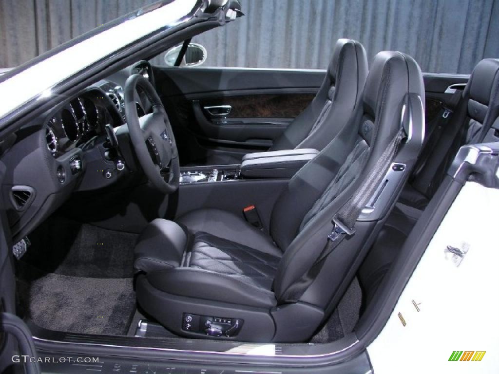 Beluga Interior 2008 Bentley Continental GTC Mulliner Photo #40963436