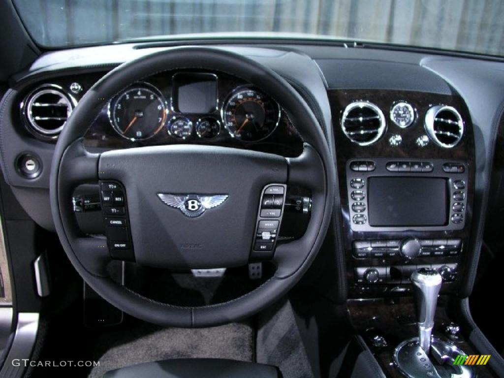 2008 Bentley Continental GTC Mulliner Gauges Photo #40963468