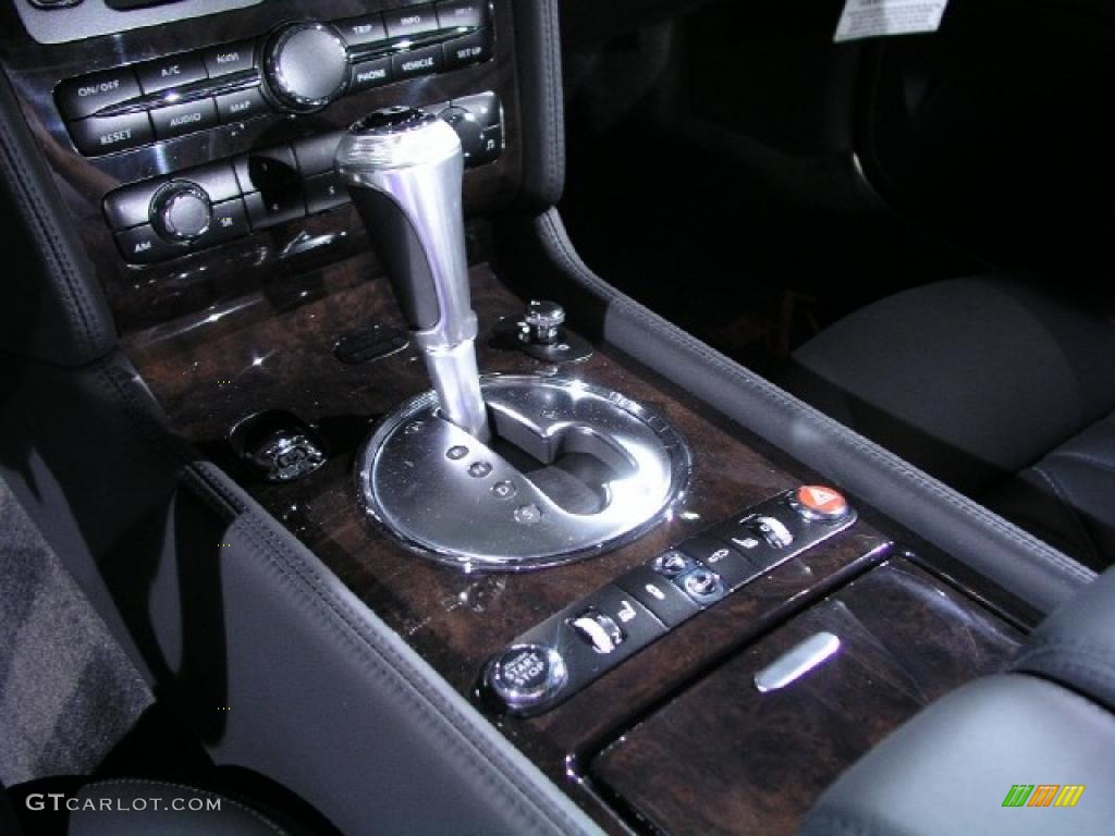 2008 Bentley Continental GTC Mulliner 6 Speed Automatic Transmission Photo #40963532