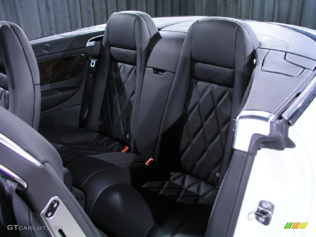 Beluga Interior 2008 Bentley Continental GTC Mulliner Photo #40963576