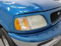 1997 Portofino Blue Metallic Ford F150 XLT Extended Cab 4x4  photo #2