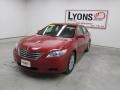 Barcelona Red Metallic - Camry Hybrid Photo No. 24