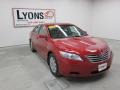Barcelona Red Metallic - Camry Hybrid Photo No. 26