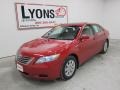 Barcelona Red Metallic - Camry Hybrid Photo No. 28