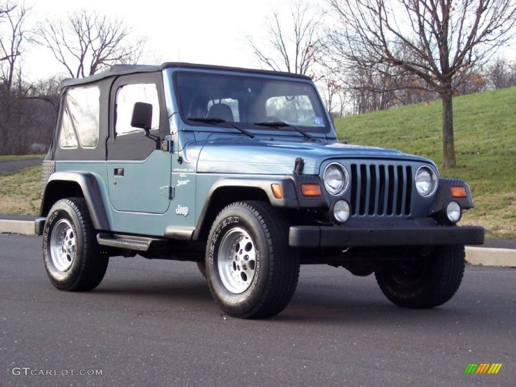 1997 jeep wrangler paint colors