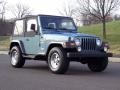 1997 Gunmetal Pearl Jeep Wrangler Sport 4x4 #40962050