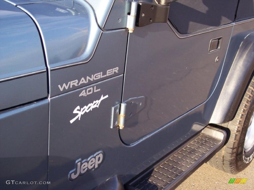 1997 Jeep Wrangler Sport 4x4 Marks and Logos Photo #40966792