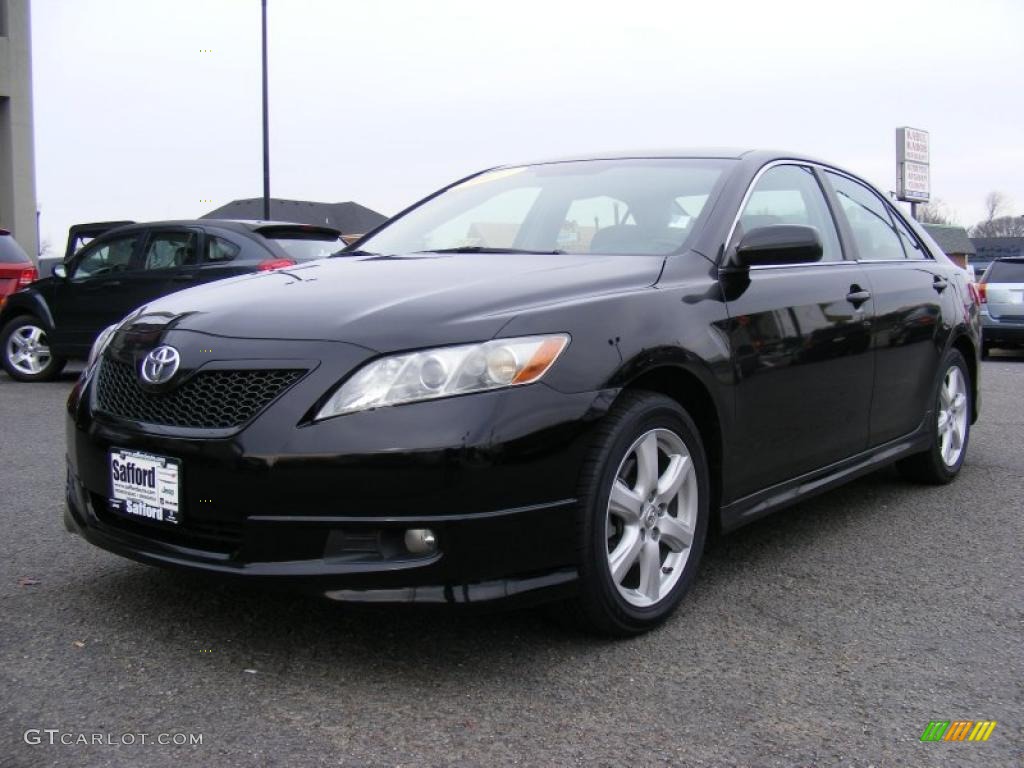 Black Toyota Camry