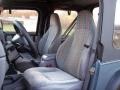 Gray Interior Photo for 1997 Jeep Wrangler #40966932