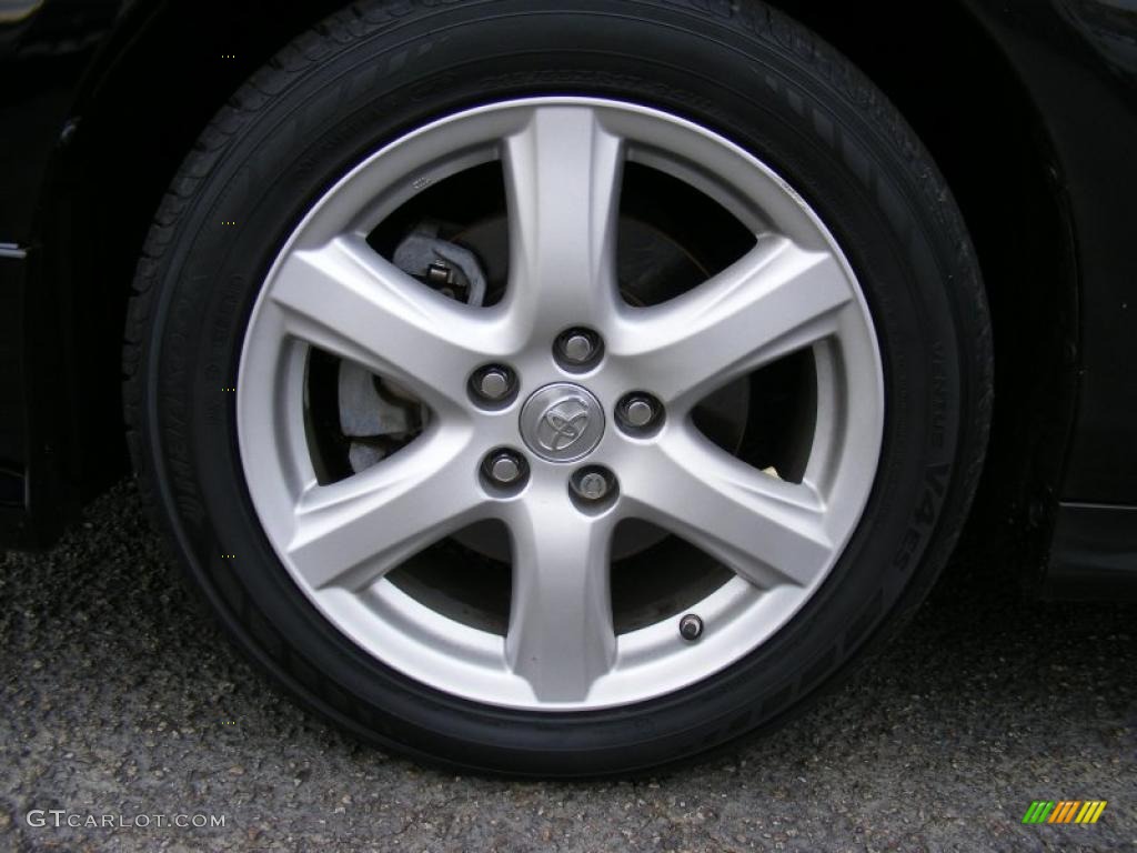 2007 Camry SE - Black / Ash photo #9