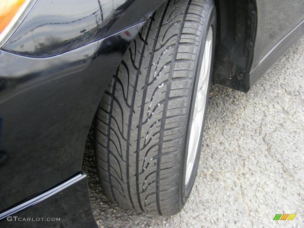 2007 Camry SE - Black / Ash photo #10