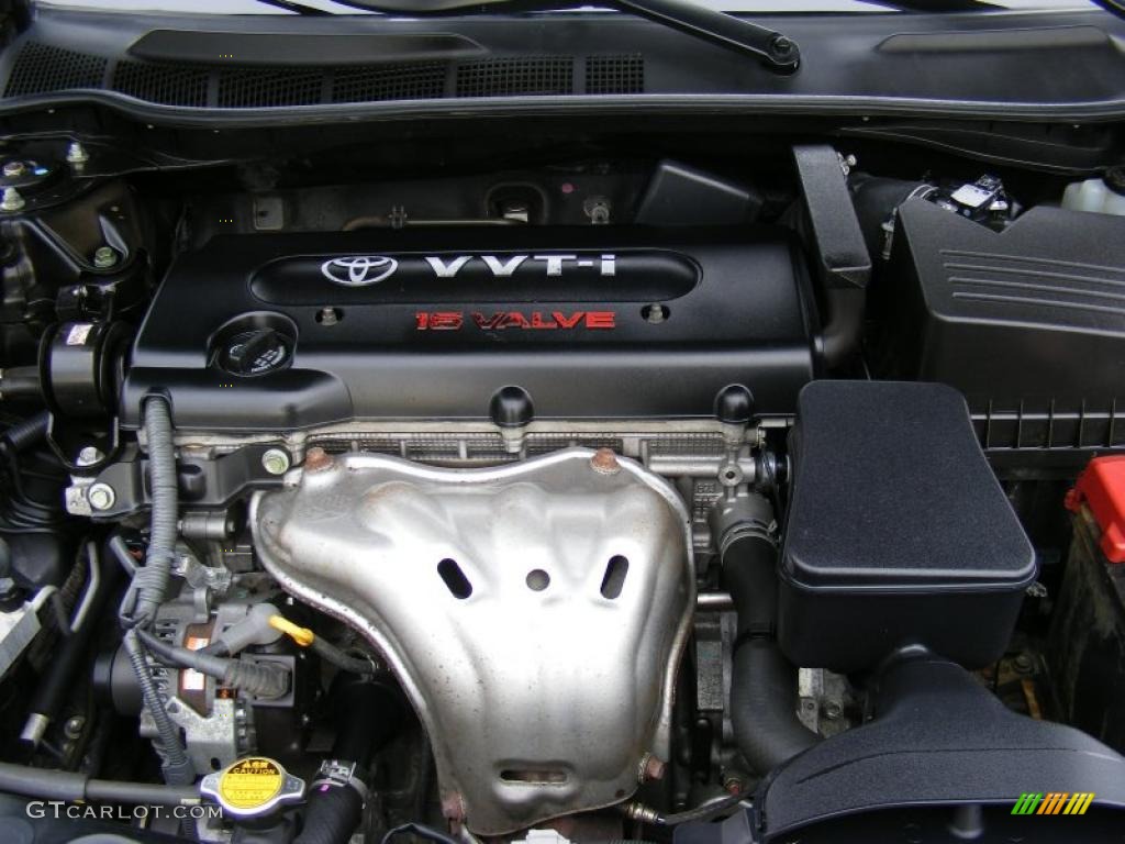 2007 Camry SE - Black / Ash photo #11