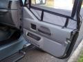 Gray 1997 Jeep Wrangler Sport 4x4 Door Panel