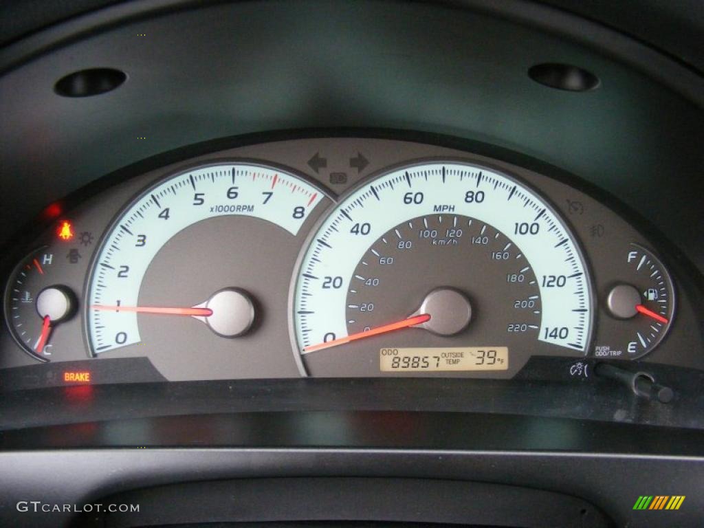 2007 Camry SE - Black / Ash photo #12