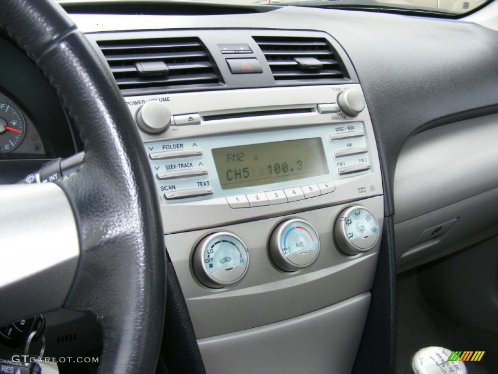 2007 Camry SE - Black / Ash photo #14