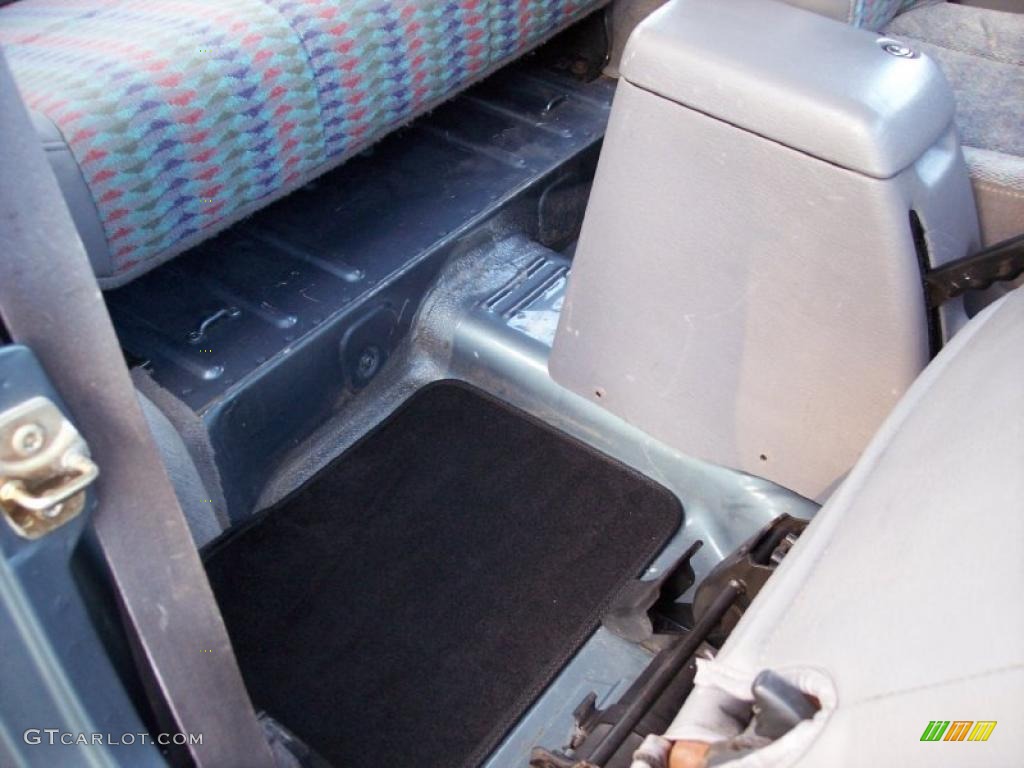 Gray Interior 1997 Jeep Wrangler Sport 4x4 Photo #40967108