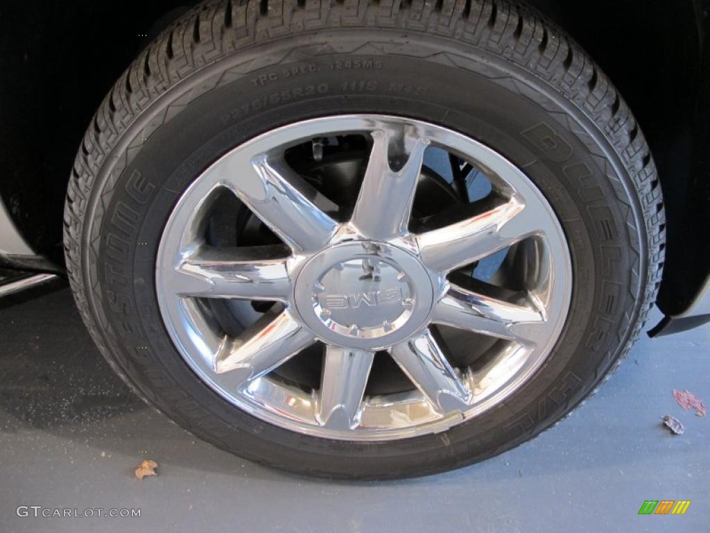 2011 GMC Yukon Denali Wheel Photo #40967116