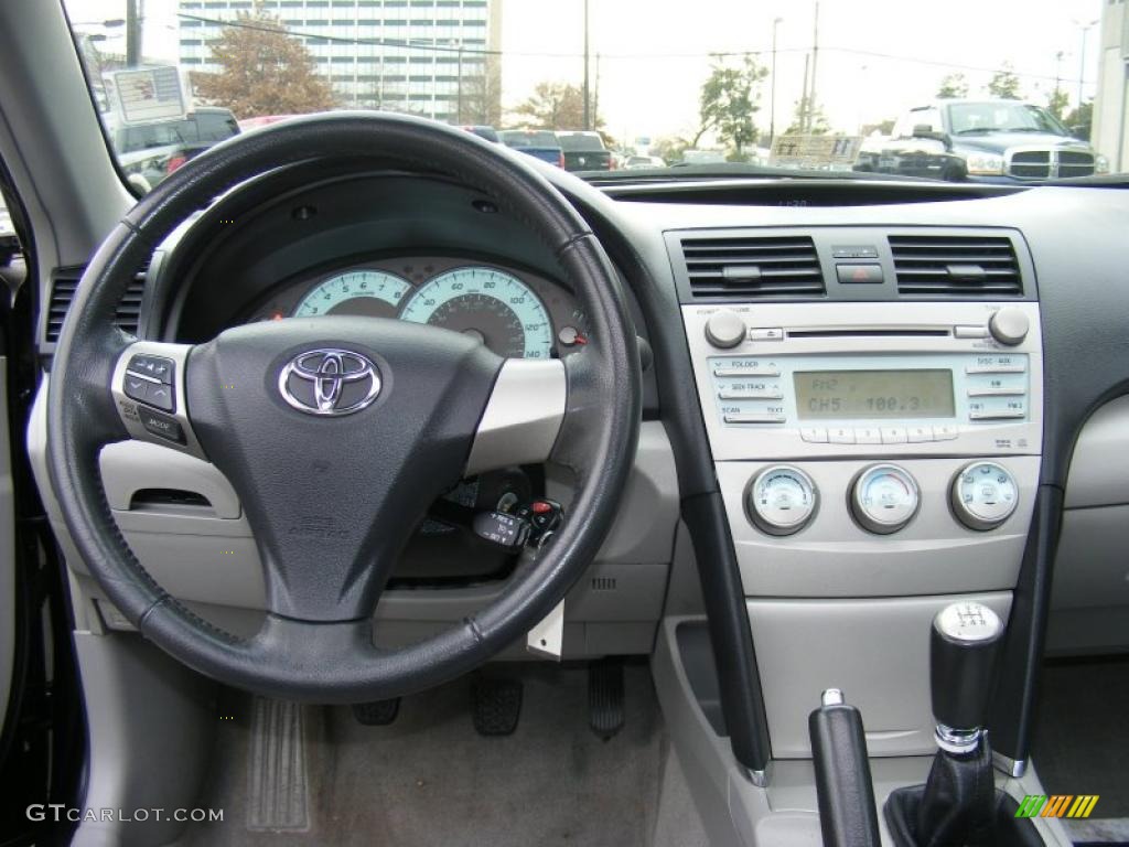 2007 Camry SE - Black / Ash photo #16