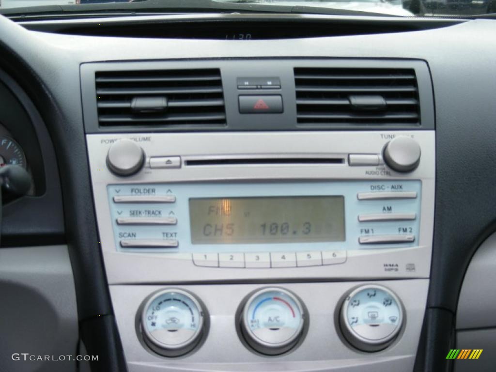 2007 Camry SE - Black / Ash photo #17
