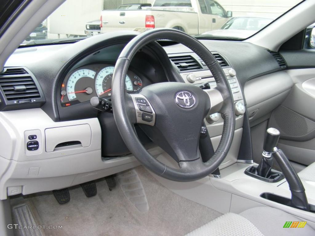 2007 Camry SE - Black / Ash photo #19