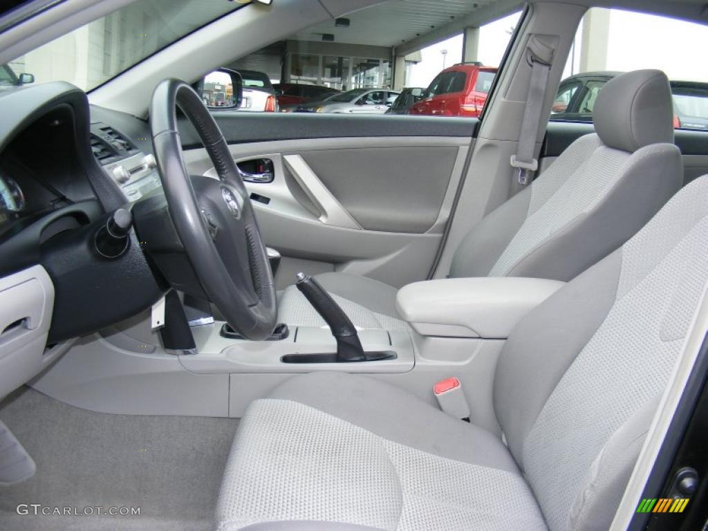 2007 Camry SE - Black / Ash photo #20