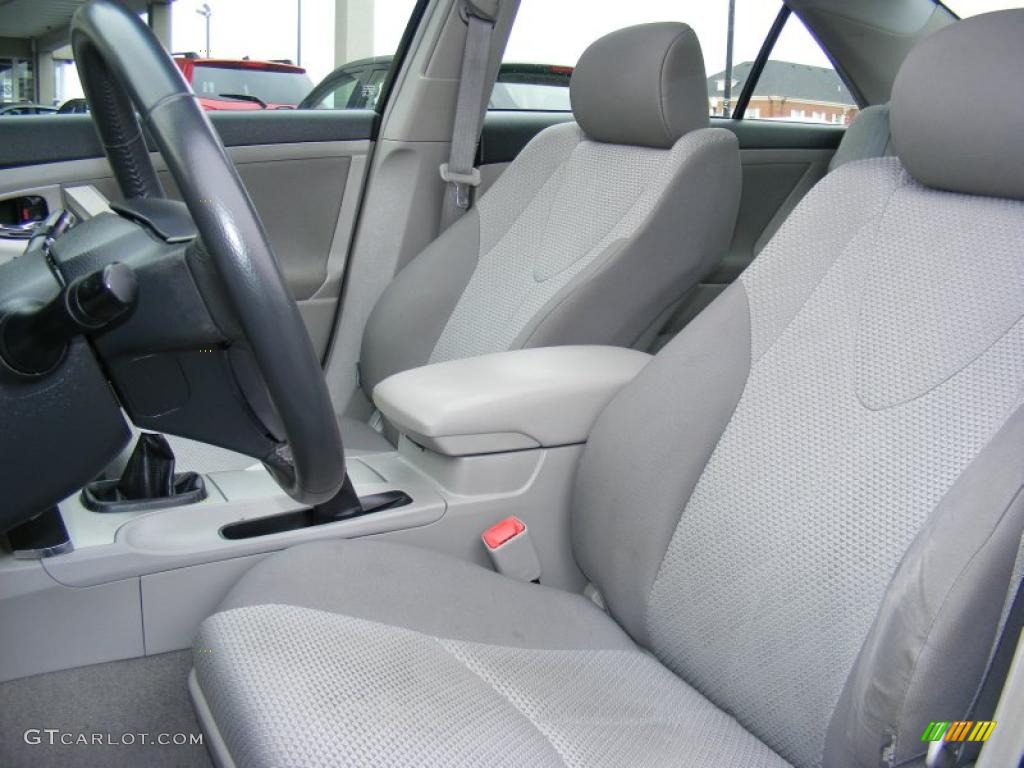 2007 Camry SE - Black / Ash photo #21