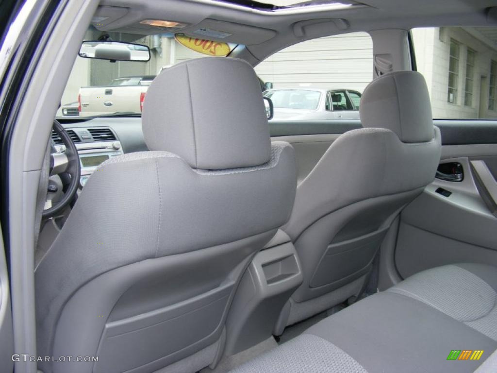 2007 Camry SE - Black / Ash photo #22